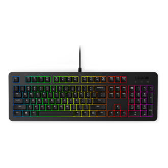 Lenovo Gaming Keyboard | Legion K310 RGB | Keyboard | Wired | US English | Membrane | Black Lenovo Gaming Keyboard | Legion K310 RGB | Keyboard | Wired | US English | Membrane | Black