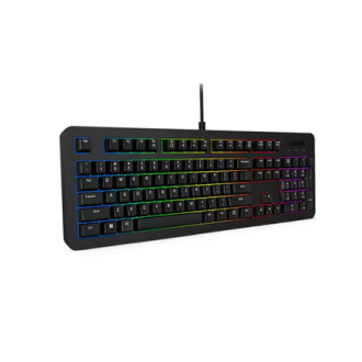 Lenovo Gaming Keyboard | Legion K310 RGB | Keyboard | Wired | US English | Membrane | Black Lenovo Gaming Keyboard | Legion K310 RGB | Keyboard | Wired | US English | Membrane | Black