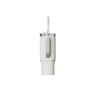 Xiaomi | Straw Mug | Capacity 1 L | Material Stainless steel | White Xiaomi | Straw Mug | Capacity 1 L | Material Stainless steel | White