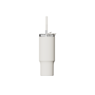 Xiaomi | Straw Mug | Capacity 1 L | Material Stainless steel | White Xiaomi | Straw Mug | Capacity 1 L | Material Stainless steel | White