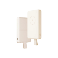 Xiaomi Magnetic Power Bank GL | 6000 mAh | USB-C | White Xiaomi Magnetic Power Bank GL | 6000 mAh | USB-C | White