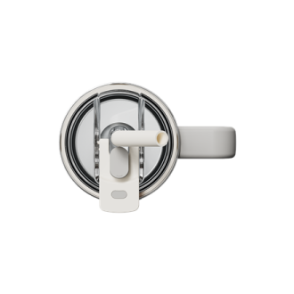 Xiaomi | Straw Mug | Capacity 1 L | Material Stainless steel | White Xiaomi | Straw Mug | Capacity 1 L | Material Stainless steel | White
