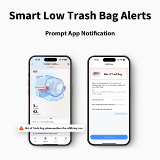 PETKIT | Waste bag set for Purobot Ultra, 3 pcs PETKIT | Waste bag set for Purobot Ultra, 3 pcs