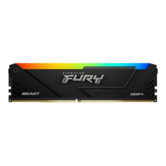 Kingston KF436C18BB2A/32 32GB 3600MT/s DDR4 CL18 DIMM FURY Beast RGB | Kingston Kingston KF436C18BB2A/32 32GB 3600MT/s DDR4 CL18 DIMM FURY Beast RGB | Kingston