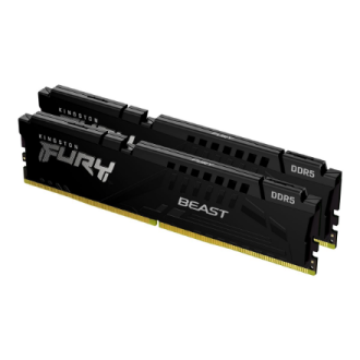 Kingston | FURY Beast EXPO | 16 (2x8GB) GB | DDR5 | 6000 MHz | PC/server | Registered No | ECC No Kingston | FURY Beast EXPO | 16 (2x8GB) GB | DDR5 | 6000 MHz | PC/server | Registered No | ECC No