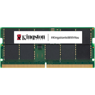 Kingston | 48 GB | KCP556UD8-48 | DDR5 SDRAM | 5600 MHz | PC/server | Registered No | ECC No Kingston | 48 GB | KCP556UD8-48 | DDR5 SDRAM | 5600 MHz | PC/server | Registered No | ECC No