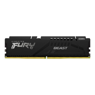 Kingston KF564C32BBE-16 16GB 6400MT/s DDR5 CL32 DIMM FURY Beast Black EXPO | Kingston Kingston KF564C32BBE-16 16GB 6400MT/s DDR5 CL32 DIMM FURY Beast Black EXPO | Kingston