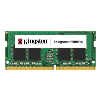 Kingston | KVR32S22S8/8 | 8 GB | DDR4 | 3200 MHz | PC/server | Registered No | ECC No Kingston | KVR32S22S8/8 | 8 GB | DDR4 | 3200 MHz | PC/server | Registered No | ECC No