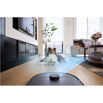 Midea Robot Vacuum Cleaner | V15 | Wet&Dry | 5200 mAh | Dust capacity 3 L | 16200 Pa | Black Midea Robot Vacuum Cleaner | V15 | Wet&Dry | 5200 mAh | Dust capacity 3 L | 16200 Pa | Black