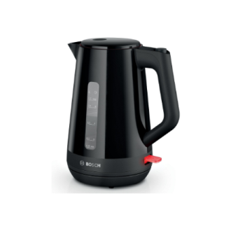 Bosch Kettle | TWK1M123 | Electric | 2400 W | 1.7 L | Plastic | 360 rotational base | Black Bosch Kettle | TWK1M123 | Electric | 2400 W | 1.7 L | Plastic | 360 rotational base | Black