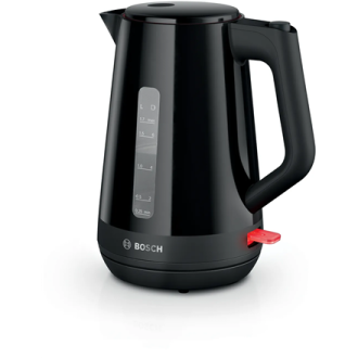 Bosch Kettle | TWK1M123 | Electric | 2400 W | 1.7 L | Plastic | 360 rotational base | Black Bosch Kettle | TWK1M123 | Electric | 2400 W | 1.7 L | Plastic | 360 rotational base | Black
