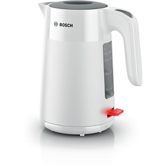 Bosch Kettle | TWK2M161 MyMoment | Electric | 2400 W | 1.7 L | Plastic | 360 rotational base | White Bosch Kettle | TWK2M161 MyMoment | Electric | 2400 W | 1.7 L | Plastic | 360 rotational base | White
