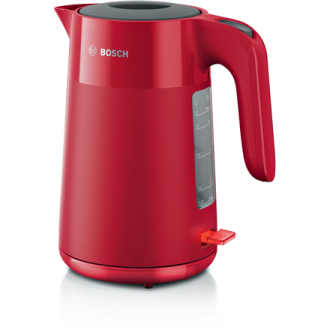 Bosch Kettle | TWK2M164 MyMoment | Electric | 2400 W | 1.7 L | Plastic | 360 rotational base | Red Bosch Kettle | TWK2M164 MyMoment | Electric | 2400 W | 1.7 L | Plastic | 360 rotational base | Red