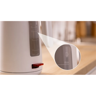 Bosch Kettle | TWK2M161 MyMoment | Electric | 2400 W | 1.7 L | Plastic | 360 rotational base | White Bosch Kettle | TWK2M161 MyMoment | Electric | 2400 W | 1.7 L | Plastic | 360 rotational base | White