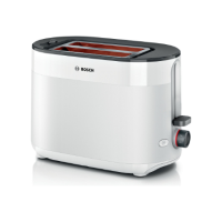 Bosch Compact Toaster | TAT2M121 MyMoment | Power 950 W | Number of slots 2 | Housing material Plastic | White Bosch Compact Toaster | TAT2M121 MyMoment | Power 950 W | Number of slots 2 | Housing material Plastic | White