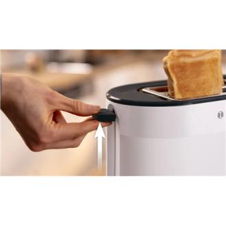 Bosch Compact Toaster | TAT2M121 MyMoment | Power 950 W | Number of slots 2 | Housing material Plastic | White Bosch Compact Toaster | TAT2M121 MyMoment | Power 950 W | Number of slots 2 | Housing material Plastic | White
