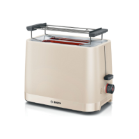 Bosch Compact Toaster | TAT3M127 MyMoment | Number of slots 2 | Housing material Plastic | Beige Bosch Compact Toaster | TAT3M127 MyMoment | Number of slots 2 | Housing material Plastic | Beige