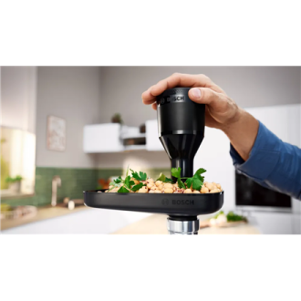 Bosch Food Mincer | MFWS430B | Black | Number of speeds 2 | Throughput (kg/min) 2.5 Bosch Food Mincer | MFWS430B | Black | Number of speeds 2 | Throughput (kg/min) 2.5