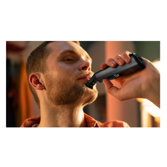 Philips | Hair trimmer, Face and Body | QP6652/61 OneBlade Pro 360 | Cordless | Wet & Dry | Number of length steps 20 | Grey/Bla Philips | Hair trimmer, Face and Body | QP6652/61 OneBlade Pro 360 | Cordless | Wet & Dry | Number of length steps 20 | Grey/Bla