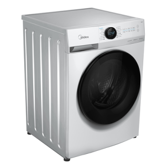 Midea | Washing Machine | MF200W80WB/W-HR | Energy efficiency class A | Front loading | Washing capacity 8 kg | 1400 RPM | Depth Midea | Washing Machine | MF200W80WB/W-HR | Energy efficiency class A | Front loading | Washing capacity 8 kg | 1400 RPM | Depth