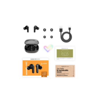 Energy Sistem True Wireless Earphones | Serenity ANC | Built-in microphone | Bluetooth | ANC | Space Energy Sistem True Wireless Earphones | Serenity ANC | Built-in microphone | Bluetooth | ANC | Space