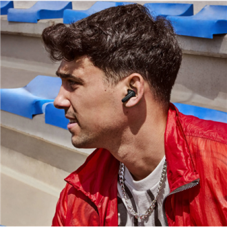 Energy Sistem True Wireless Earphones | Serenity ANC | Built-in microphone | Bluetooth | ANC | Space Energy Sistem True Wireless Earphones | Serenity ANC | Built-in microphone | Bluetooth | ANC | Space