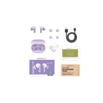 Energy Sistem True Wireless Earphones | Serenity ANC | Built-in microphone | Bluetooth | ANC | Lavender Energy Sistem True Wireless Earphones | Serenity ANC | Built-in microphone | Bluetooth | ANC | Lavender