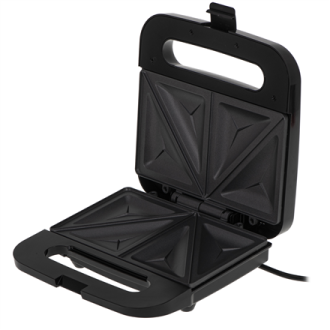 Adler Sandwich Maker | AD 3076 | 1000 W | Number of plates 1 | Black/Silver Adler Sandwich Maker | AD 3076 | 1000 W | Number of plates 1 | Black/Silver