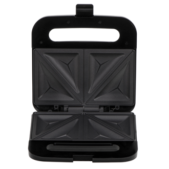 Adler Sandwich Maker | AD 3076 | 1000 W | Number of plates 1 | Black/Silver Adler Sandwich Maker | AD 3076 | 1000 W | Number of plates 1 | Black/Silver