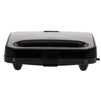 Adler Sandwich Maker | AD 3076 | 1000 W | Number of plates 1 | Black/Silver Adler Sandwich Maker | AD 3076 | 1000 W | Number of plates 1 | Black/Silver