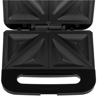 Adler Sandwich Maker | AD 3076 | 1000 W | Number of plates 1 | Black/Silver Adler Sandwich Maker | AD 3076 | 1000 W | Number of plates 1 | Black/Silver