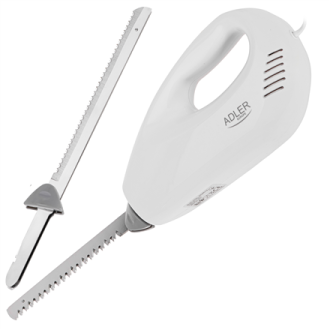 Adler | Electric Knife | AD 4512 | White Adler | Electric Knife | AD 4512 | White