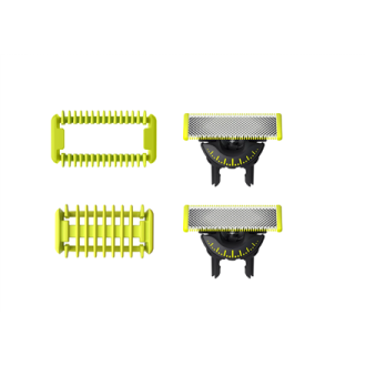 Philips | OneBlade 360 Replacement Blades, 2pcs and body kit | QP624/50 Philips | OneBlade 360 Replacement Blades, 2pcs and body kit | QP624/50