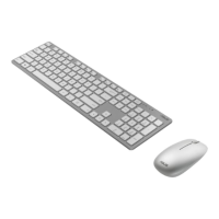 Asus W5000 | Keyboard and Mouse Set | Wireless | US | White Asus W5000 | Keyboard and Mouse Set | Wireless | US | White