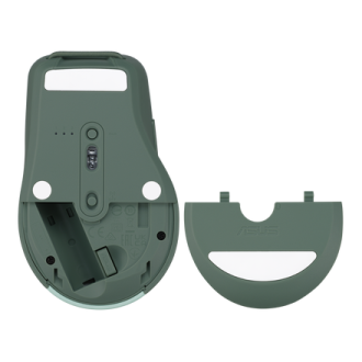 Asus SmartO Mouse | MD200 | Mouse | Wireless | 2.4 GHz, Bluetooth | Green Tea Latte