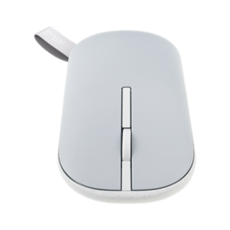 Asus Marshmallow Mouse | MD100 | Mouse | 2.4 GHz, Bluetooth | Grey Asus Marshmallow Mouse | MD100 | Mouse | 2.4 GHz, Bluetooth | Grey