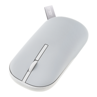 Asus Marshmallow Mouse | MD100 | Mouse | 2.4 GHz, Bluetooth | Grey Asus Marshmallow Mouse | MD100 | Mouse | 2.4 GHz, Bluetooth | Grey