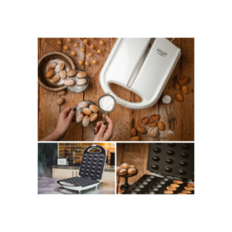 Adler Nut Maker XL (24 pcs) | AD 3039b | Nut Maker | 1600 W Adler Nut Maker XL (24 pcs) | AD 3039b | Nut Maker | 1600 W