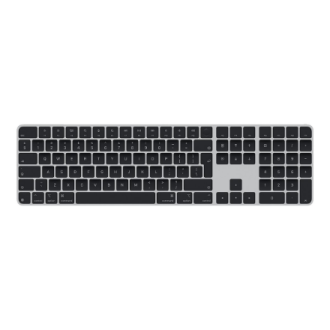Apple Magic Keyboard with Touch ID and Numeric Keypad for Mac models with Apple silicon | Keyboard | Wireless | English | Black Apple Magic Keyboard with Touch ID and Numeric Keypad for Mac models with Apple silicon | Keyboard | Wireless | English | Black