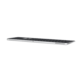 Apple Magic Keyboard with Touch ID and Numeric Keypad for Mac models with Apple silicon | Keyboard | Wireless | English | Black Apple Magic Keyboard with Touch ID and Numeric Keypad for Mac models with Apple silicon | Keyboard | Wireless | English | Black
