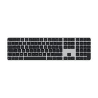 Apple Magic Keyboard with Touch ID and Numeric Keypad | MXK83S/A | Standard | Wireless | Bluetooth | Swedish Apple Magic Keyboard with Touch ID and Numeric Keypad | MXK83S/A | Standard | Wireless | Bluetooth | Swedish