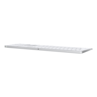 Apple Magic Keyboard with Touch ID and Numeric Keypad | Keyboard | Wireless | Swedish | White Apple Magic Keyboard with Touch ID and Numeric Keypad | Keyboard | Wireless | Swedish | White