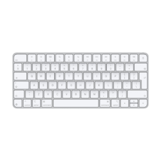 Apple Magic Keyboard | MXCL3Z/A | Compact Keyboard | Wireless | Bluetooth | EN | White Apple Magic Keyboard | MXCL3Z/A | Compact Keyboard | Wireless | Bluetooth | EN | White