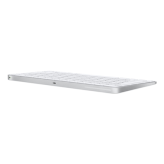 Apple Magic Keyboard with Touch ID for Mac models | MXCK3Z/A | Compact Keyboard | Wireless | Bluetooth | EN | White Apple Magic Keyboard with Touch ID for Mac models | MXCK3Z/A | Compact Keyboard | Wireless | Bluetooth | EN | White