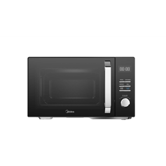 Midea Microwave oven | MAG25XF | Free standing | 800 W | 25 L | Grill | Black Midea Microwave oven | MAG25XF | Free standing | 800 W | 25 L | Grill | Black