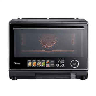 Midea Microwave oven | MSO25H | Free standing | 1000 W | Convection | 25 L | Grill | Black Midea Microwave oven | MSO25H | Free standing | 1000 W | Convection | 25 L | Grill | Black