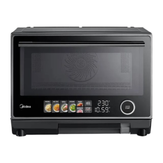 Midea Microwave oven | MSO25H | Free standing | 1000 W | Convection | 25 L | Grill | Black Midea Microwave oven | MSO25H | Free standing | 1000 W | Convection | 25 L | Grill | Black
