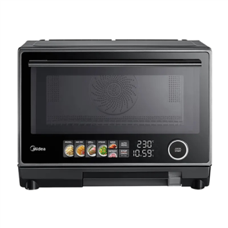 Midea Microwave oven | MSO25H | Free standing | 1000 W | Convection | 25 L | Grill | Black Midea Microwave oven | MSO25H | Free standing | 1000 W | Convection | 25 L | Grill | Black