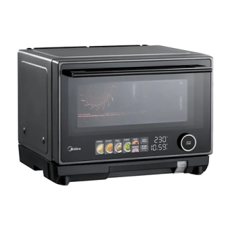 Midea Microwave oven | MSO25H | Free standing | 1000 W | Convection | 25 L | Grill | Black Midea Microwave oven | MSO25H | Free standing | 1000 W | Convection | 25 L | Grill | Black