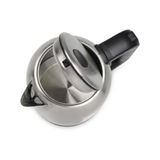 Tristar | Kettle | WK-1344 | Electric | 2200 W | 1.7 L | Stainless steel | 360 rotational base | Silver